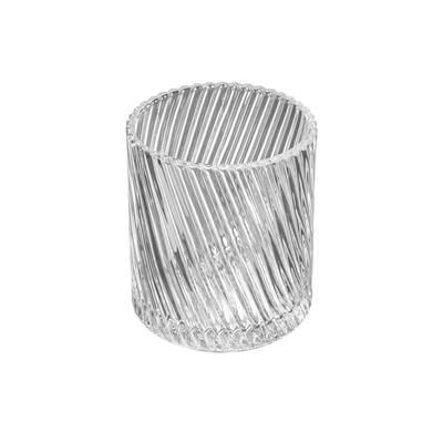 Relight holder twist glass