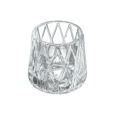 Relight holder Diamond glass