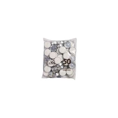 Maxi-Lights Tea Lights With Sleeve Burn Time 10h 4x50pcs