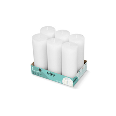 Rustic Pillar Candle 68x190mm