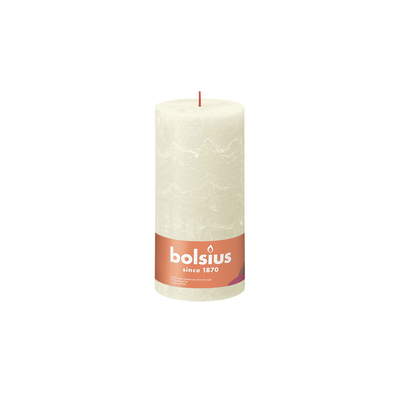 Rustic Pillar Candle 200x100mm