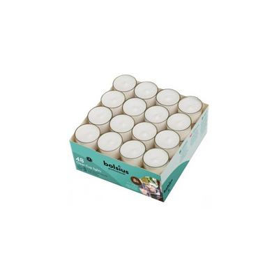 Tea Lights/Relight Clear Cup
