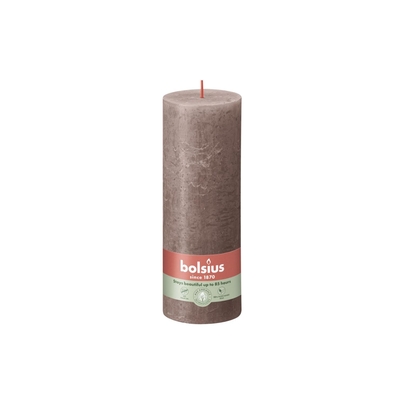 Blunt candle rustic 68x190mm