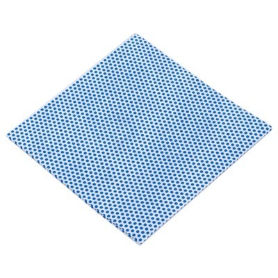 Latex nub cleaning cloth - 35 x 38 cm - BLUE