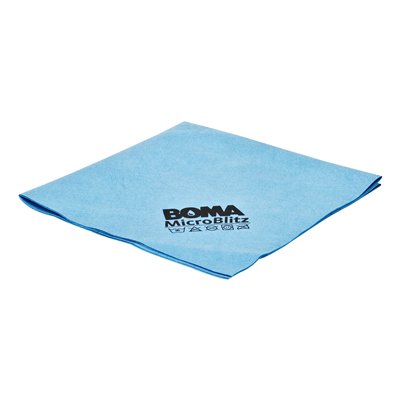 Lavette microfibres Micro Blitz - 40 x 40 cm - BLEU
