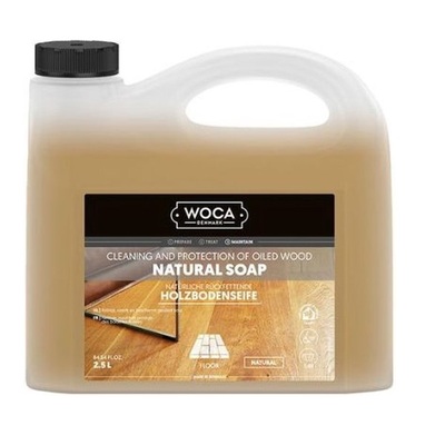 Woca Savon naturel 2.5 L