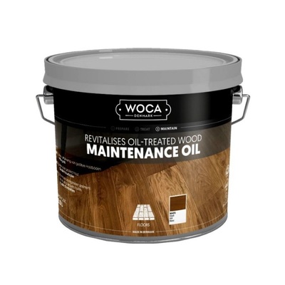 Woca onderh.olie WIT 2,5L