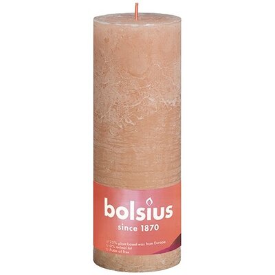Rustic Pillar Candle 68x190 Pi