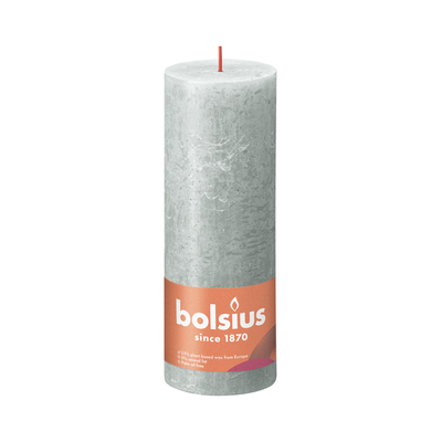 Rustic Pillar Candle 68x190 Ja