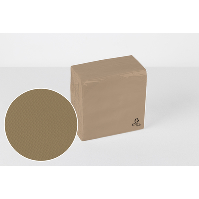 ECO Recycled Nature Napkins - 33 x 33 cm - 2-ply - 1350 pieces