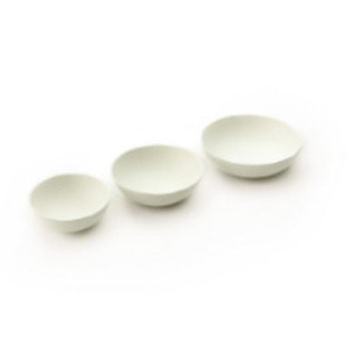White Bagasse Cup, 20 cc, Ø50