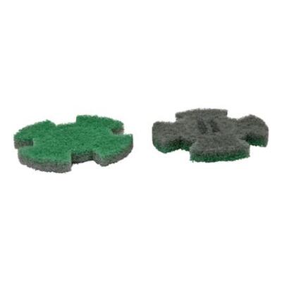 I-MOP Lite Twister pads - set 2 stuks GROEN
