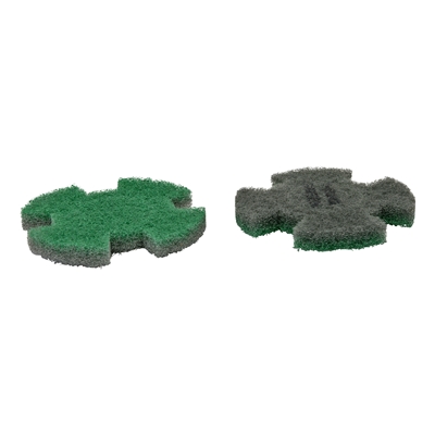 Set of 2 Twister Pads for i-mop XL - GREEN