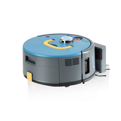 Stofzuigrobot Co-botic 1900 PRO met batterijen i-power 8.7, lader, AAA batterijen en laadstation - inclusief recupel