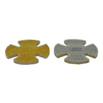 Disque Twister I-Mop XXL - 2 pièces - JAUNE