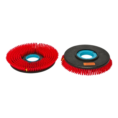 I-MOP XXL Borstels hard - ROOD - set 2 stuks