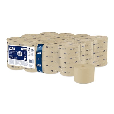 Tork Advanced OptiServe hulsloos toiletpapier - 2 laags - 94,3 m x 9,3 cm - 24 rollen - 820 vel - NATUREL - 472640