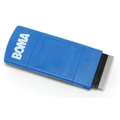 Ruitenschraper plastiek 4cm