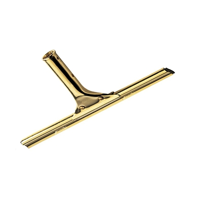 Ettore brass window squeegee -