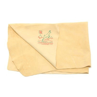 Natural chamois cloth - 51 x 35 cm