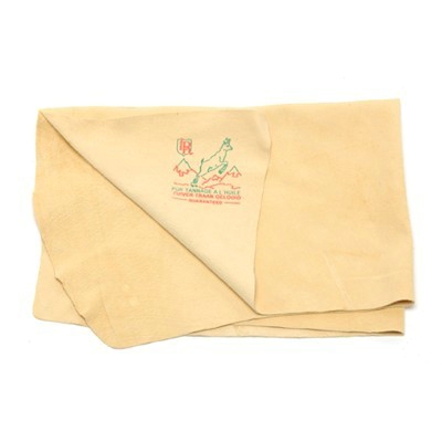 Natural chamois cloth - 64 x 42 cm