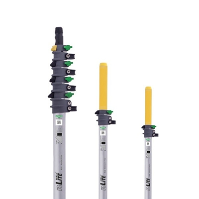 Unger HiFlo nLite Alu basic pole - 4 elements - 6.00 m