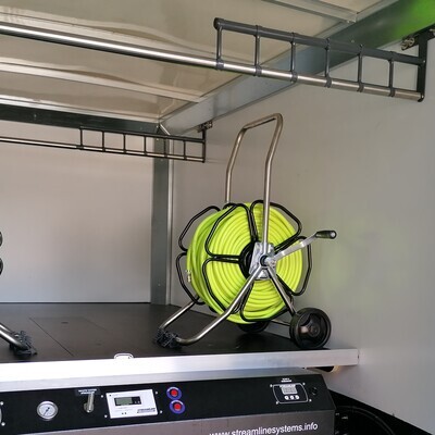 Rek voor Telewash stelen (IPR6 (X2))