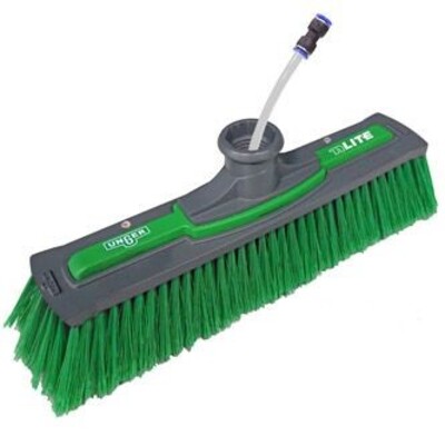 nLite brosse haute performance simple - fibres fleurées - VERT - 41 cm