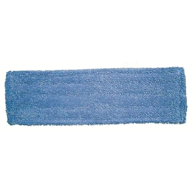 Velcro mop Microvezel microsurf - 40 cm - BLAUW