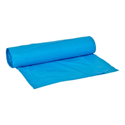 LD bag - 65/25 x 140 cm - T70 - 350 l - BLUE - roll 10 pieces