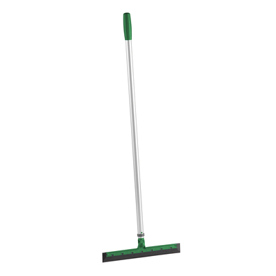 Floor squeegee for dustpan - 32 cm - GREEN