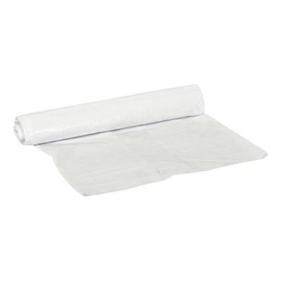 Sac HD 50x55 - T18 - 25 l - blanc - rouleau 50 pièces