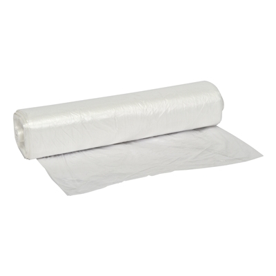 HD zak - 30 x 30 cm - T10 - 5 l - TRANSPARANT - rol 500 stuks