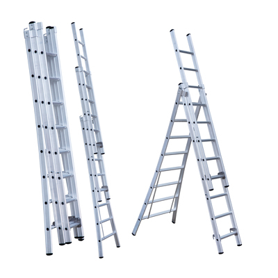 3-section extension ladder - 3