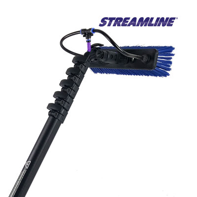 Carbon telescoopsteel 5 elem. OVA8 7.7m max (OV25-24-E) - 1.35kg