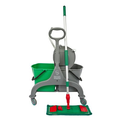 Kit Sols BOMA "Humide" Double seau roulant