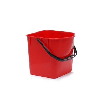 Seau - 15 l - ROUGE - Version ancienne