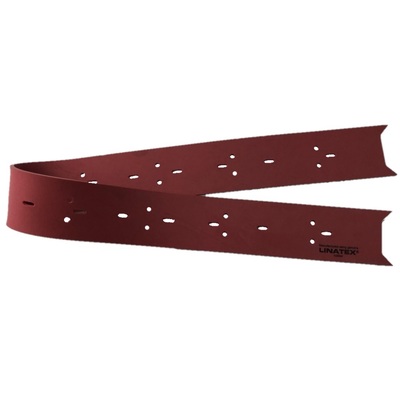 Caoutchouc arrière I-MOP XXL rouge