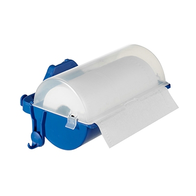 Wipe roll holder for MopCar Ar
