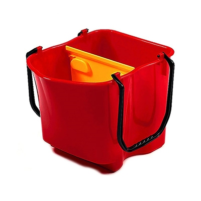 Bucket with partition - 28 l (