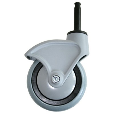 Rubber wheel ø125mm Systemcar