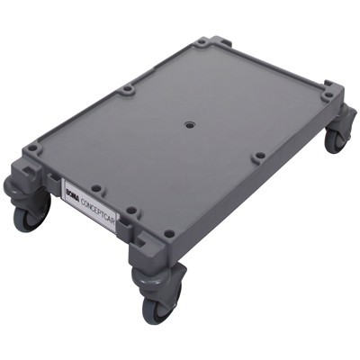 Short chassis for ConceptCar - with quiet rubber casters
