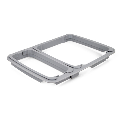 Adaptateur « Click-in » pour un seul sac de 120 l pour SystemCar - rapport 1/3-2/3