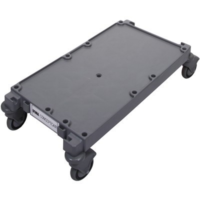 Lang chassis CC rubberen wiel