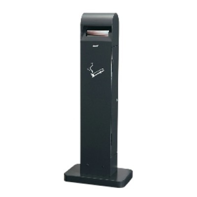 Staande asbak - 12,5L GRIJS