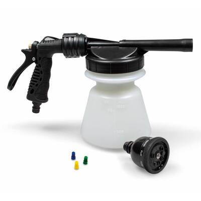 Pistolet à mousse