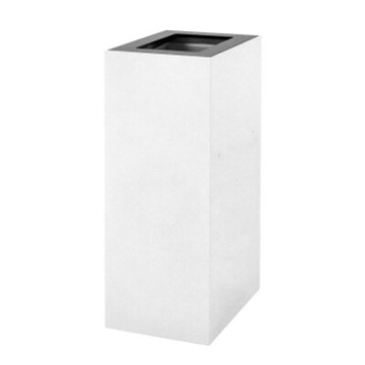 Bomabin Select Modus - 60 l - WIT - deksel GRIJS