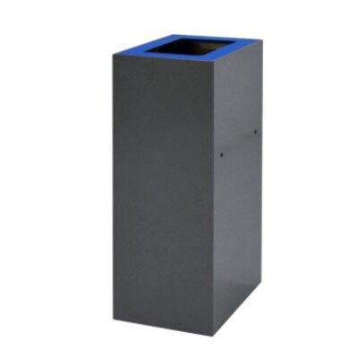 Modus 60L GRIJS deksel BLAUW