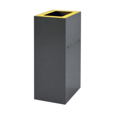 Modus 60L GRIJS deksel GEEL