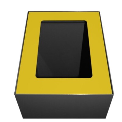 Top voor Bomabin Select Modus - 60 l - GEEL
